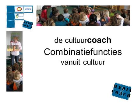 De cultuur coach Combinatiefuncties vanuit cultuur.