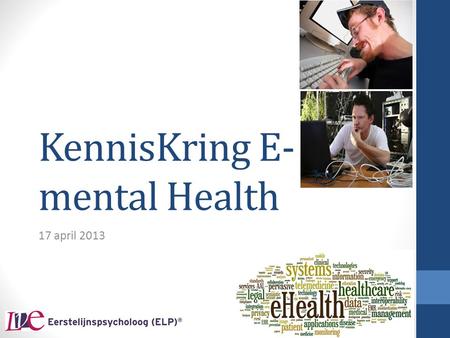 KennisKring E-mental Health