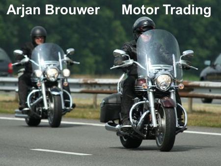 Arjan Brouwer Motor Trading.