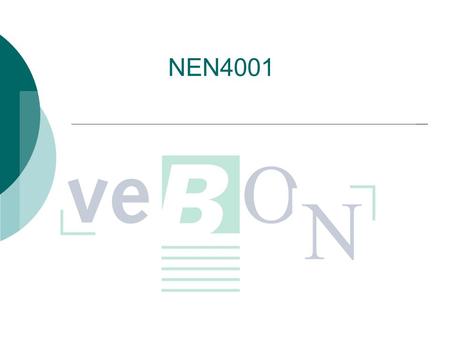 NEN4001.
