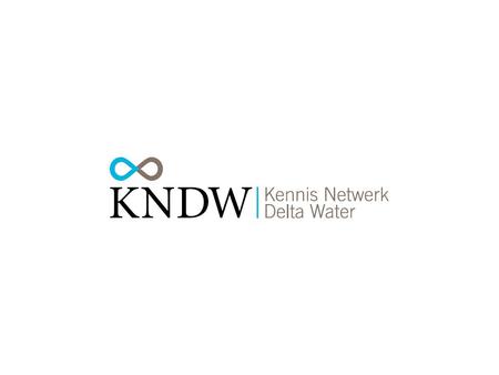 4-4-2017 Kennis Netwerk Delta Water.
