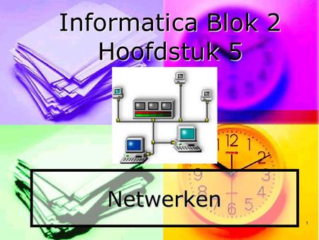 Informatica Blok 2 Hoofdstuk 5