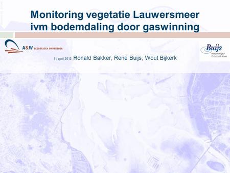 Monitoring vegetatie Lauwersmeer