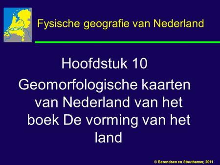 Fysische geografie van Nederland