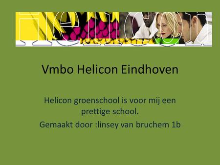 Vmbo Helicon Eindhoven