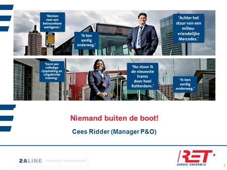 Cees Ridder (Manager P&O)