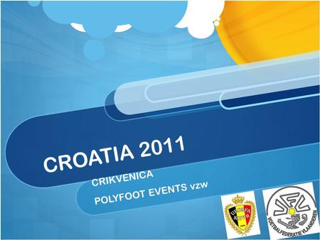 CRIKVENICA POLYFOOT EVENTS vzw