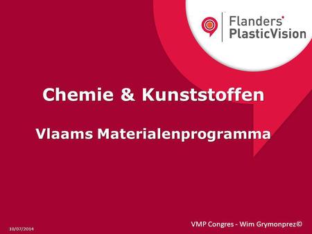 Chemie & Kunststoffen Vlaams Materialenprogramma