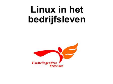 Linux in het bedrijfsleven