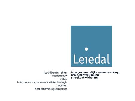 Persconferentie Leiedal - W&Z Watergebonden bedrijvigheid Kantoren Leiedal - 24 januari 2011, 11u30.