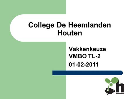 College De Heemlanden Houten