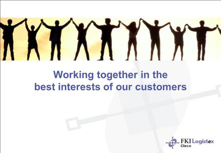 Working together in the best interests of our customers