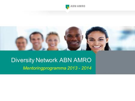 Diversity Network ABN AMRO Mentoringprogramma