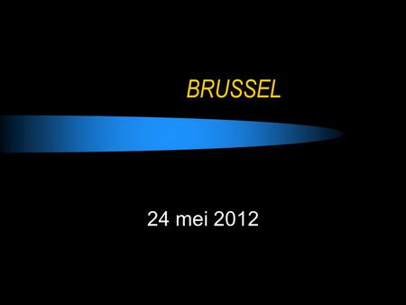 BRUSSEL 24 mei 2012. De treinreis www.nmbs.be Vertrek ‘s morgens + perron (Tielen ± 8 h) Aankomst Brussel Centraal Vertrek ‘s avonds + perron ( ± 16 h)