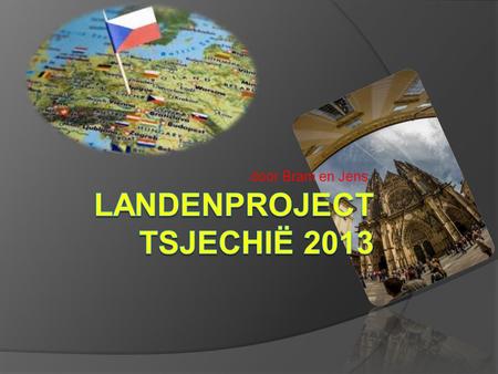 Landenproject Tsjechië 2013