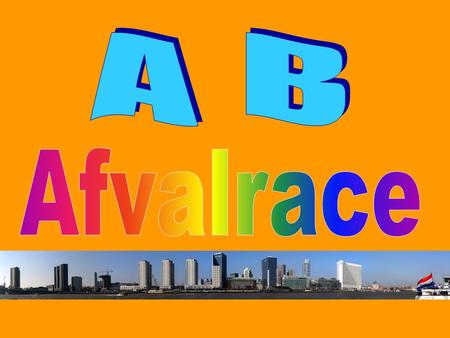 A B Afvalrace.