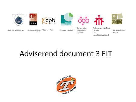 Adviserend document 3 EIT
