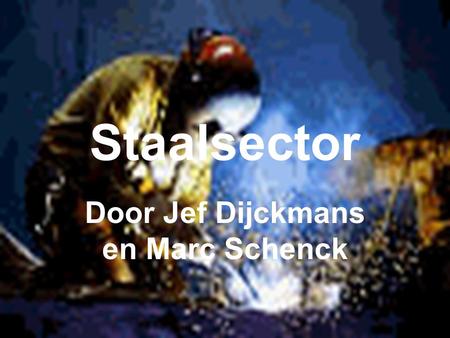Door Jef Dijckmans en Marc Schenck