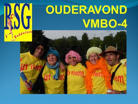 OUDERAVOND VMBO-4.
