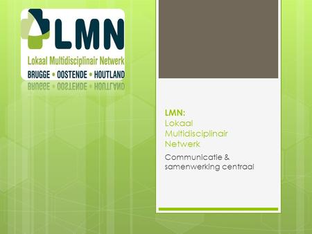 LMN: Lokaal Multidisciplinair Netwerk