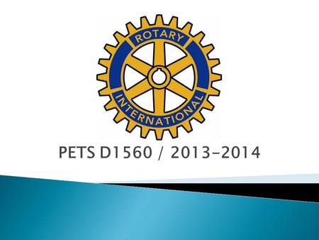 PETS D1560 / 2013-2014.