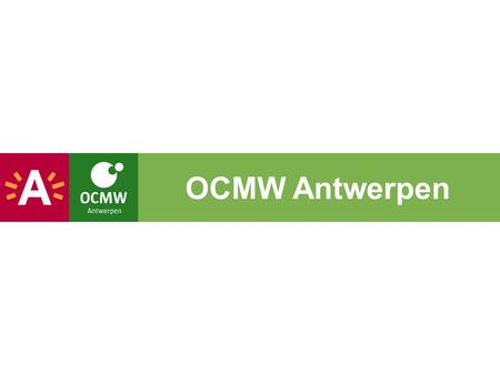 OCMW Antwerpen.