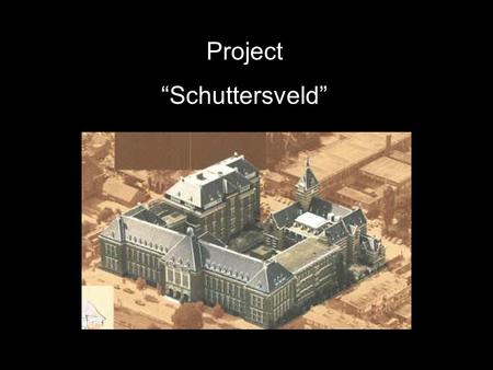 Project “Schuttersveld”. Delft Stadhuis Nieuwe kerk.