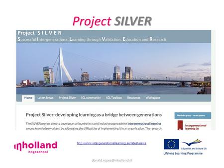 Project SILVER