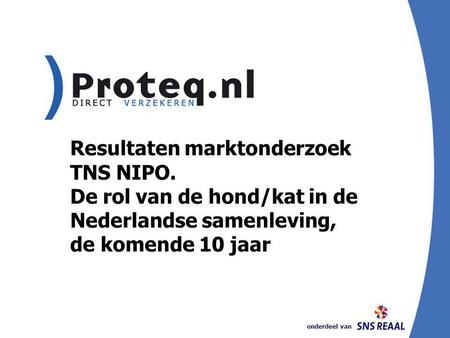 Resultaten marktonderzoek TNS NIPO