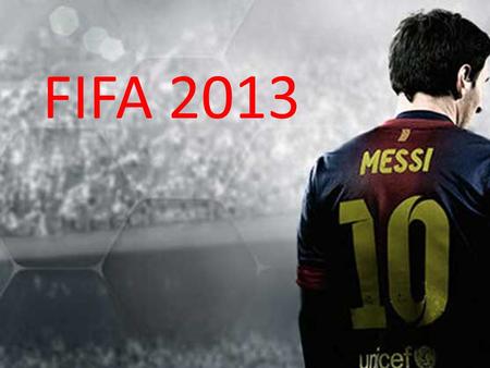 FIFA 2013.