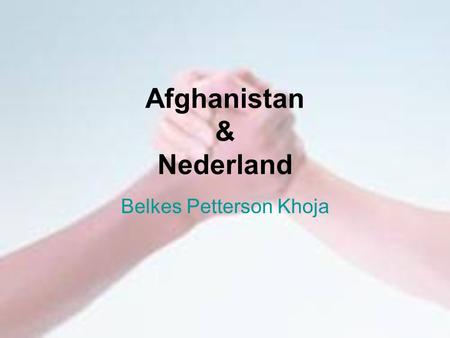 Afghanistan & Nederland