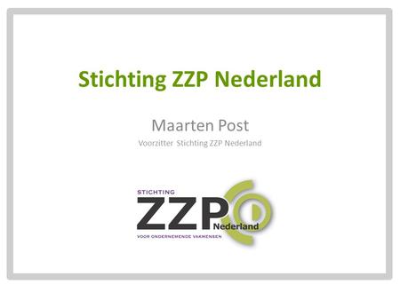 Stichting ZZP Nederland