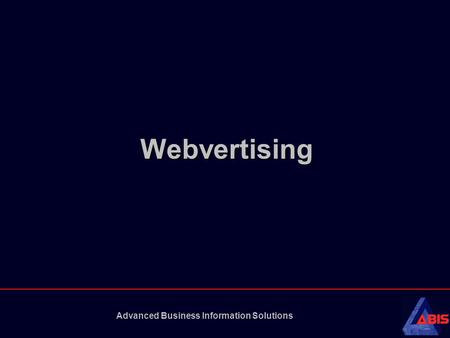 Advanced Business Information Solutions Webvertising.