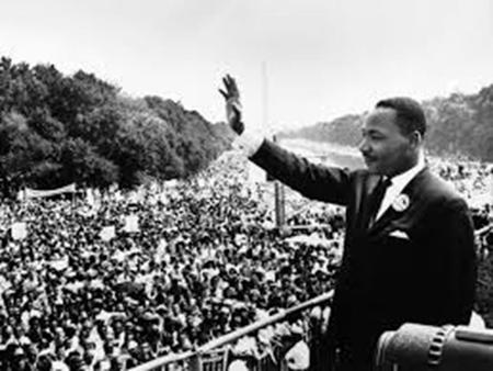 “I Have a dream…..” 28 augustus 1963