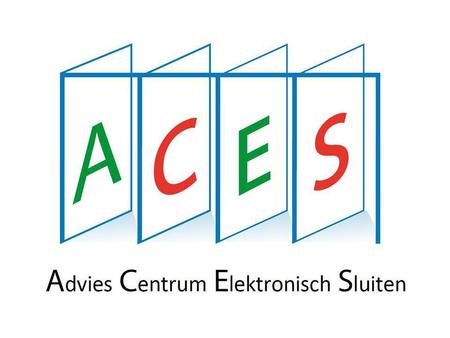 PH 09 E V071. 2 Algemeen Wat is ACES? ACES is een adviescentrum dat een volledig onafhankelijk advies kan geven op het gebied van elektronische sluitsystemen.