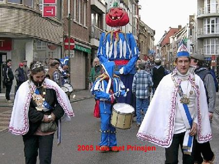 2005 Ruis met Prinsjen.