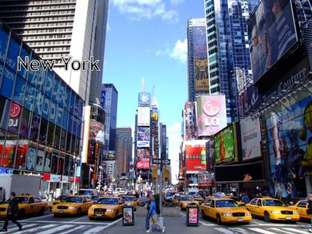 Achtergrond Informatie Grootste stad in Vereinigde Staten Meest bekent 5 boroughs in New York 47% van populatie over 5 jaar oud spreken 2 talen. Central.