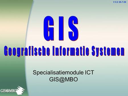 Specialisatiemodule ICT