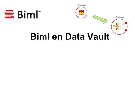 Biml en Data Vault.