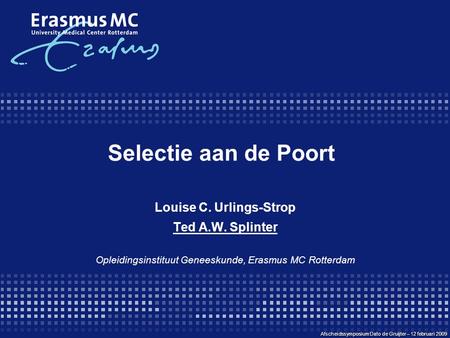 Louise C. Urlings-Strop