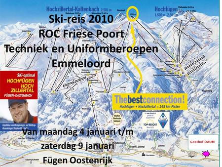 Ski-reis 2010 ROC Friese Poort Techniek en Uniformberoepen Emmeloord