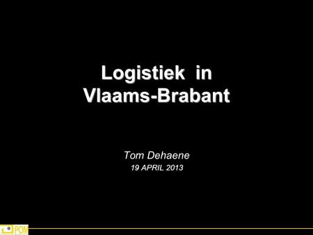 Logistiek in Vlaams-Brabant