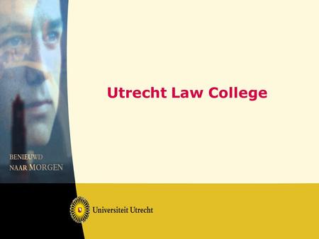 Utrecht Law College.