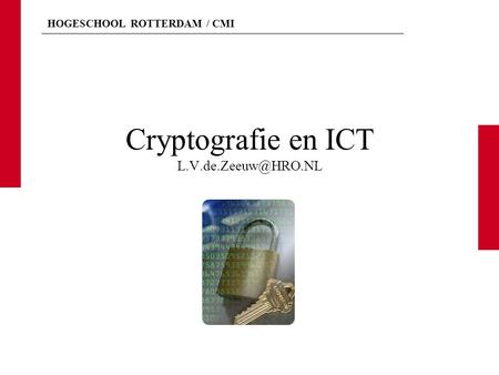 2 Geschiedenis van de Cryptografie