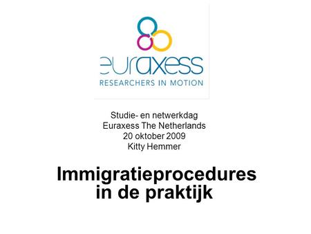Immigratieprocedures in de praktijk