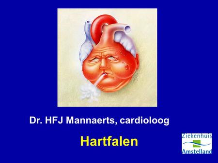 Dr. HFJ Mannaerts, cardioloog