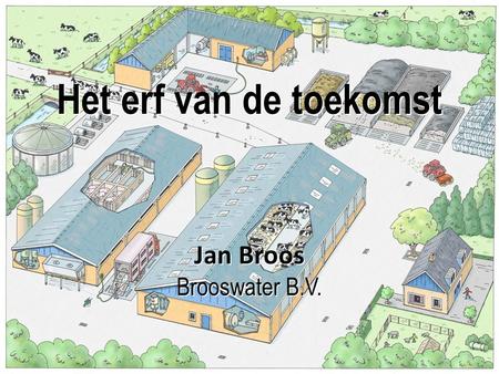 Het erf van de toekomst Jan Broos Brooswater B.V..