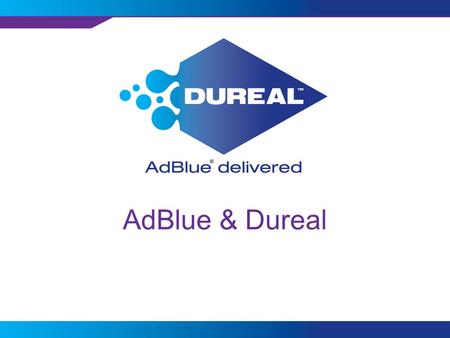 AdBlue & Dureal.