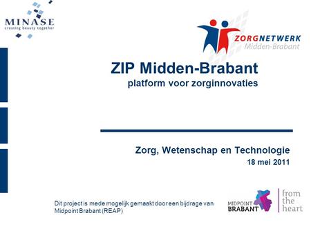 ZIP Midden-Brabant platform voor zorginnovaties