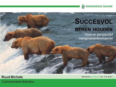 Succesvol beren houden